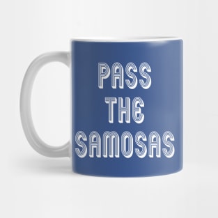 Samosa Lover: Funny Favorite Indian Food Gift For Foodies Mug